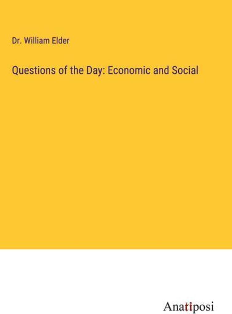 Questions of the Day: Economic and Social
