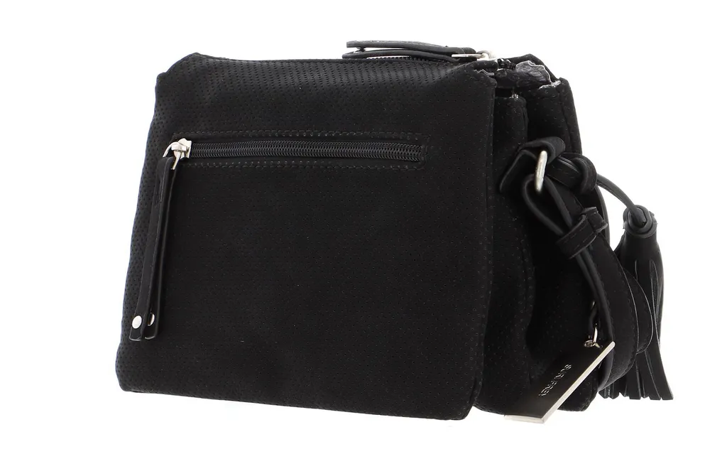 SURI FREY Romy Basic Borsa a Tracolla - Eleganza Nera Crossover Bag - 4