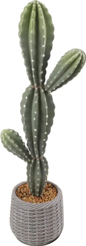 Cactus Finto Grande 88cm - Decorazione Casa EVA Effetto Vero