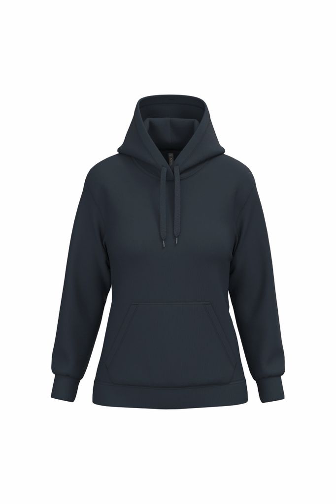Kariban Damen Kapuzensweatshirt