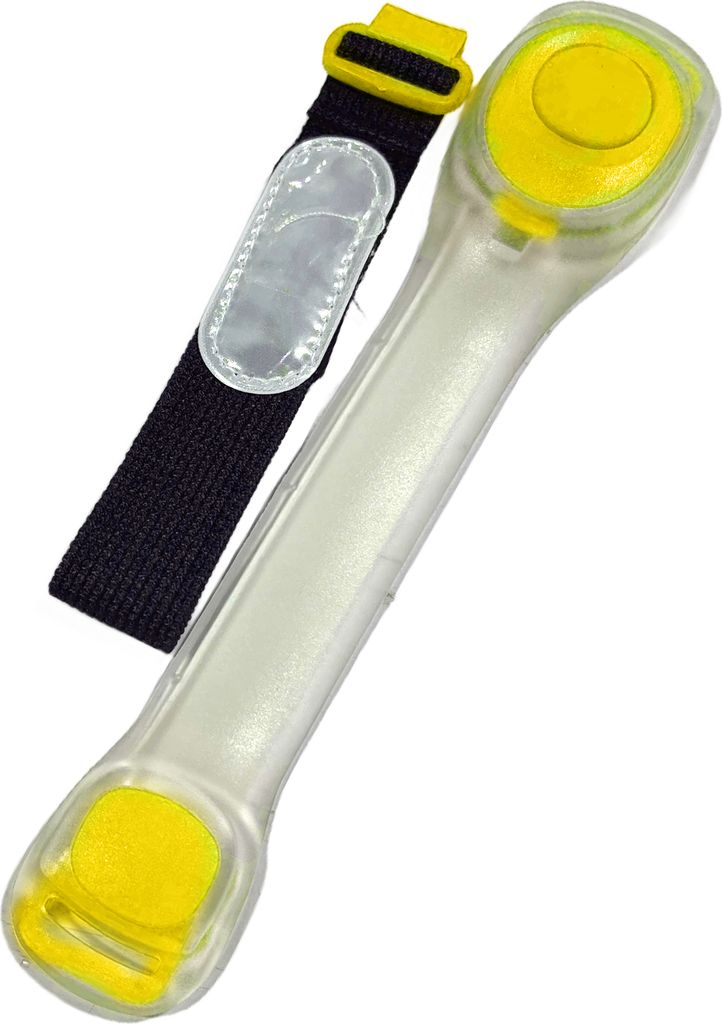 LED-Leuchtarmband, gut sichtbar, für Outdoor-Sport, blinkendes leuchtendes Sicherheitsband, verstellbar, für Nachtwanderungen, Laufen, Reiten, le...