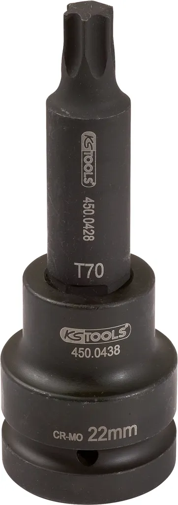 Douille à embout de force 3/4" Torx long T100 KS TOOLS 450.0445