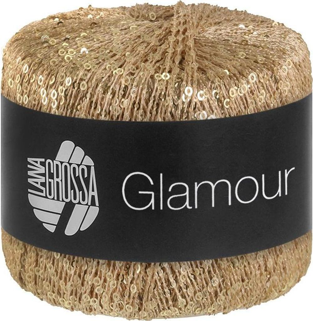 Lana Grossa - Glamour 0010 beige Produktbild 