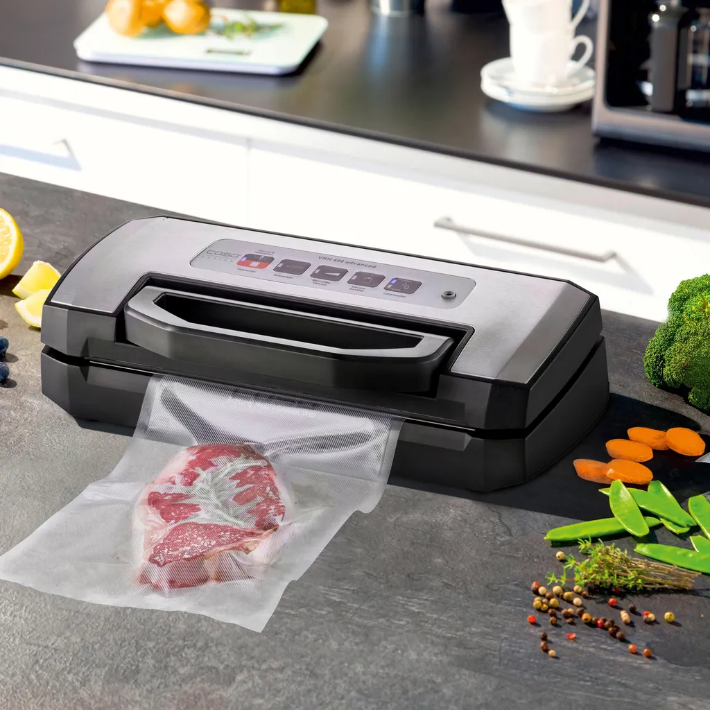 Conserver vos aliments plus longtemps avec le Caso VRH 490 Advanced - 14