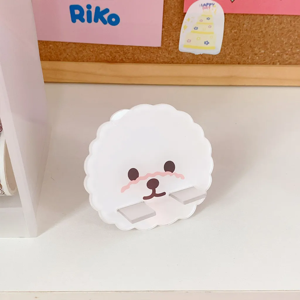 Stand Tablet Scrivania Design Cartoon Puppy Supporto Smartphone 4#