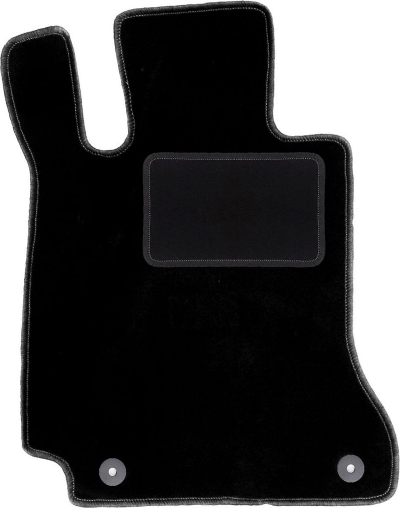 Tappetino lato guidatore nero per: Mercedes C W205 con Immagine del prodotto 