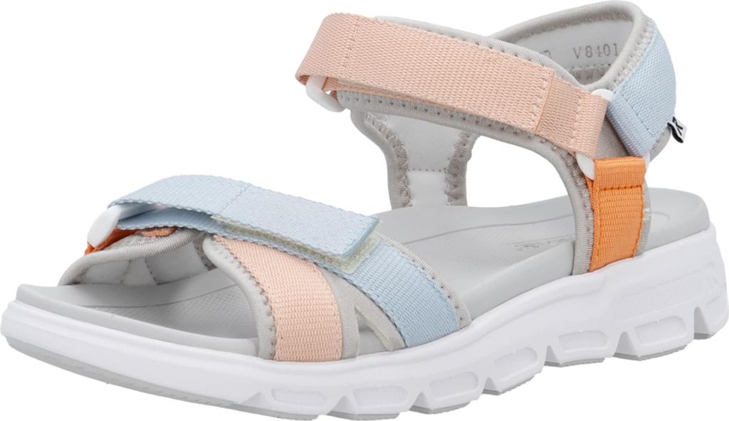 Rieker Trekkingsandalen Damen 31393933363931 Orange 43 EU