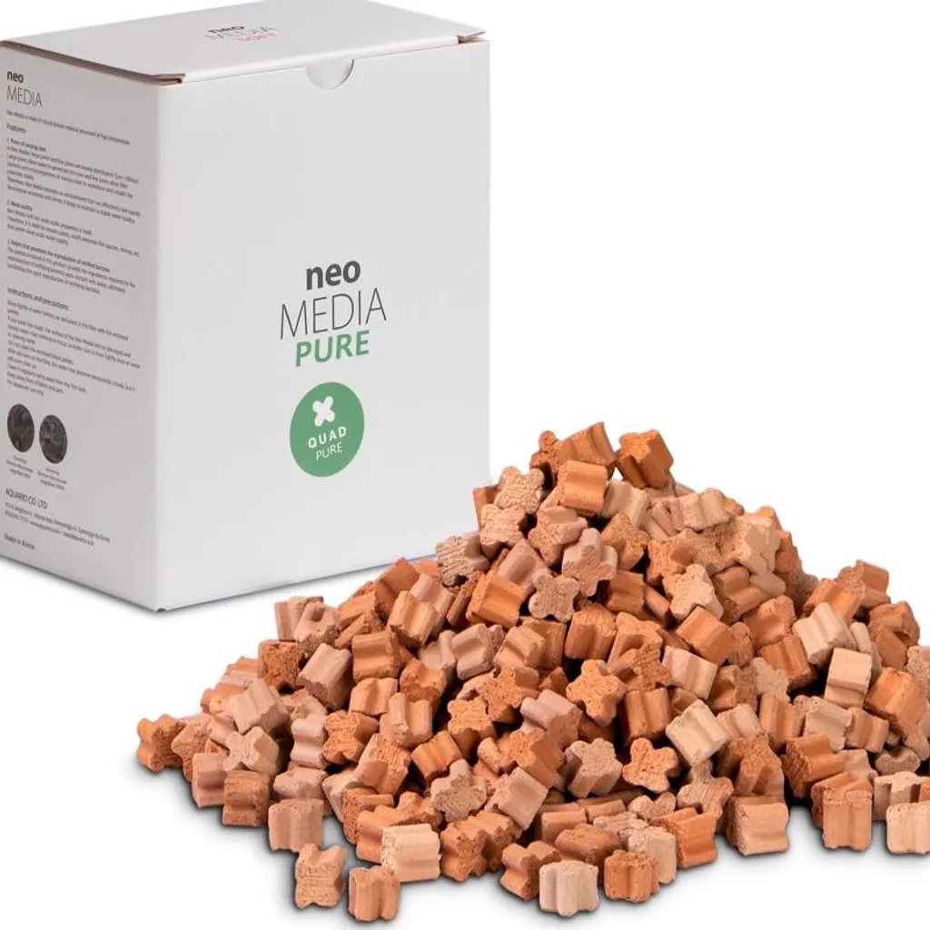Neo Media Pure Quad 5l - inserto in ceramica con valore di pH neutro NEO MEDIA