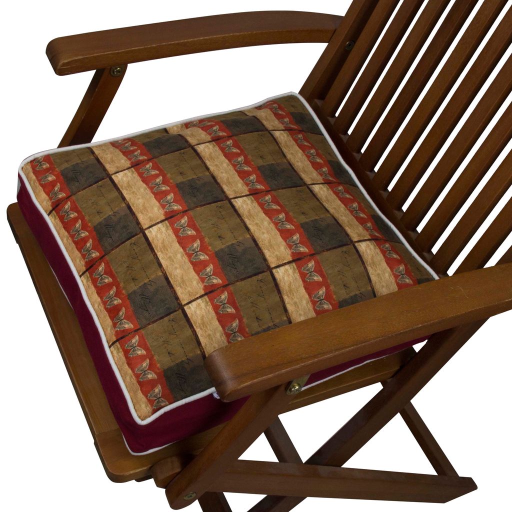 Evila Originals, YM1320, Kissen, Mehrfarbig, 50 % BAUMWOLLE / 50 % POLYESTER, 42 x 42 cm