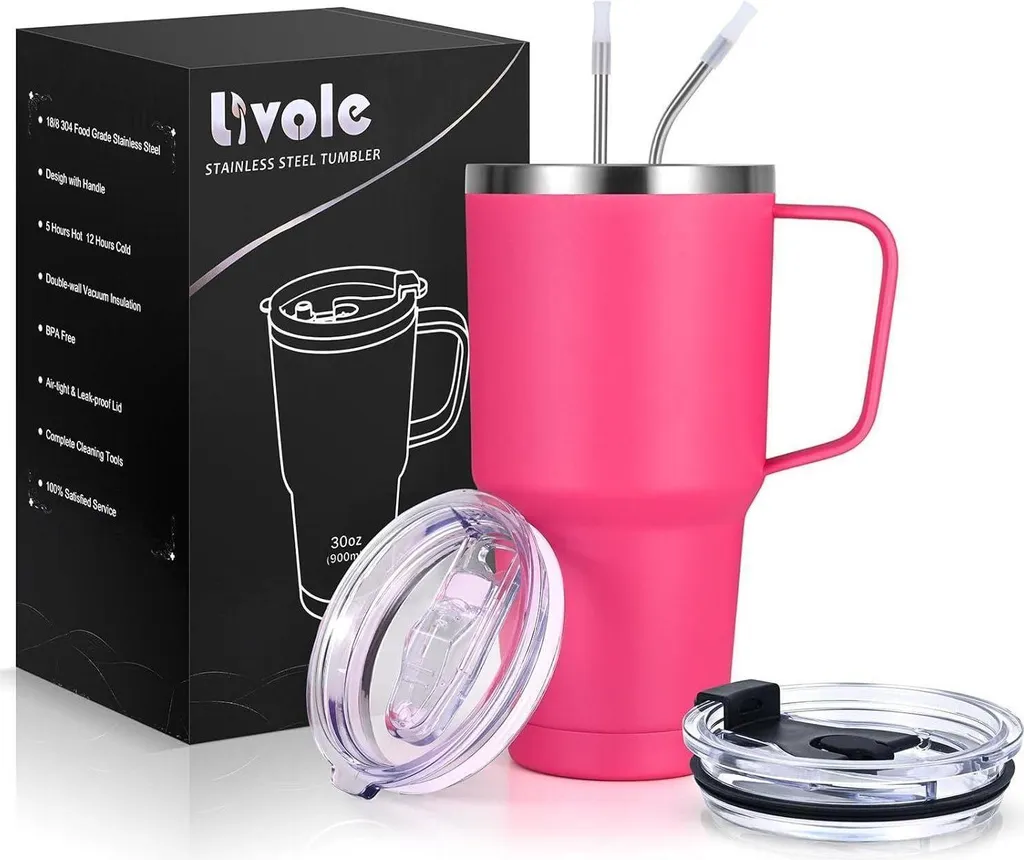Recensione Livole 30oz: La Migliore Tazza Termica per Auto e Ufficio