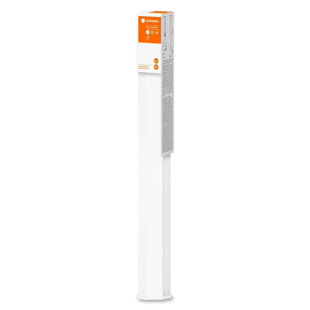 Réglette LED linéaire 1 W LEDVANCE pour meuble et dessous d'étagère