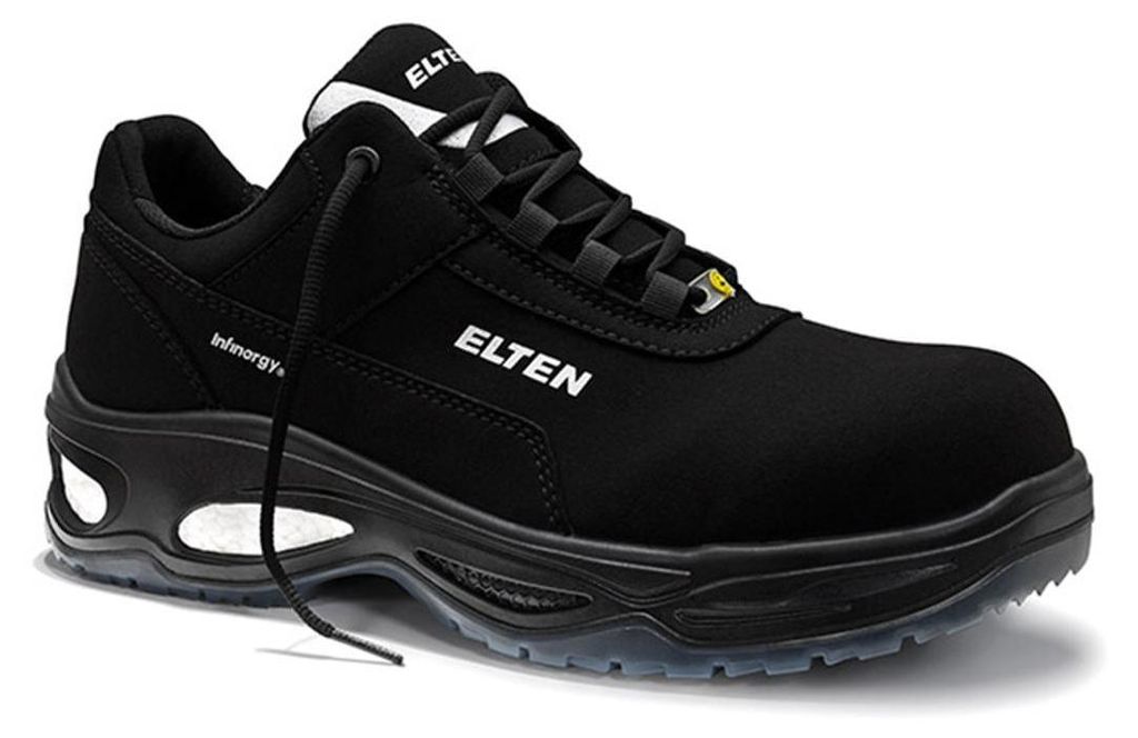 ELTEN® Herren S2 Sicherheitsschuhe "MILOW LOW ESD" schwarz Produktbild 