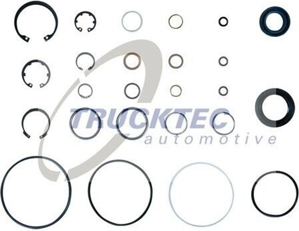 TRUCKTEC AUTOMOTIVE Dichtungssatz Lenkgetriebe 02.37.005 passend für MERCEDES-BENZ 190 (W201)