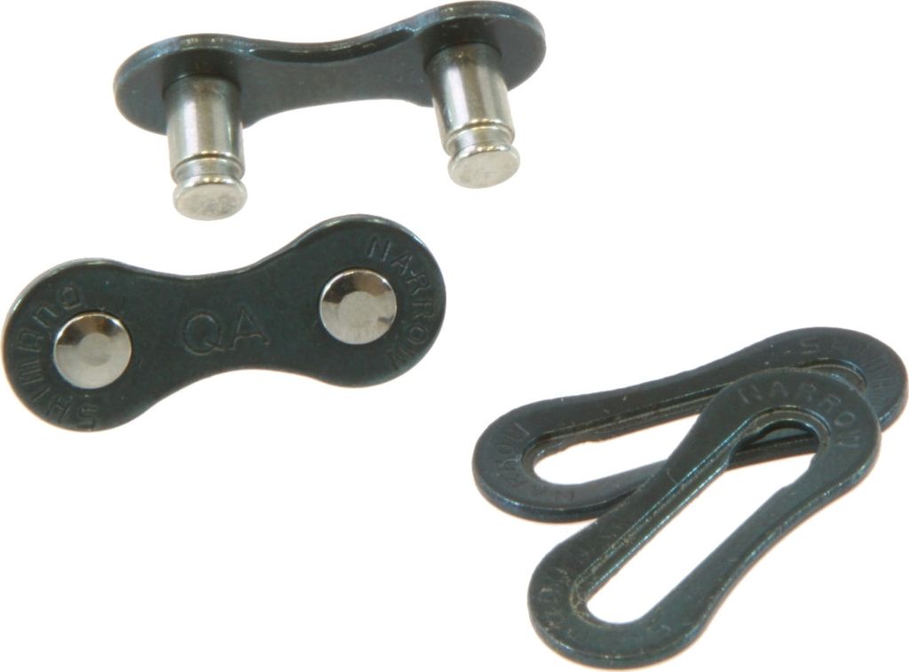 Shimano Fahrradkettenschloss SM UG51 8-fach, 2 Stück Produktbild 