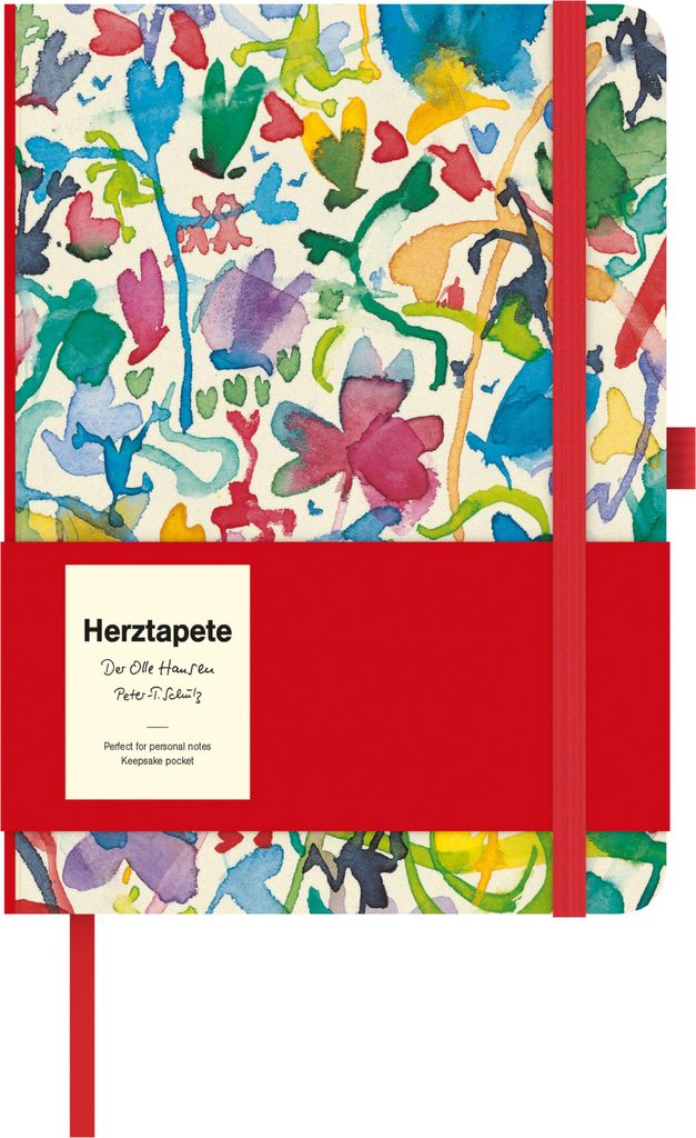 Herztapete Wallpaper - ein Notizbuch von Peter T. Schulz