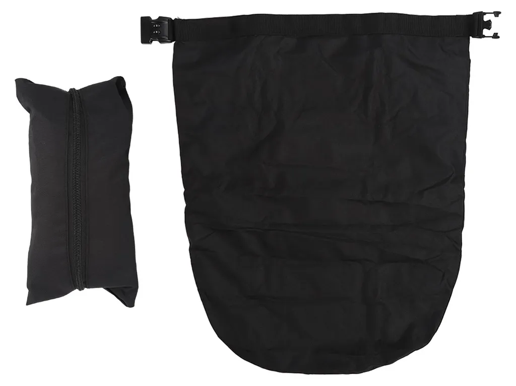Sac de Rangement pour Casque Moto Noir - Housse de Protection Polyvalente