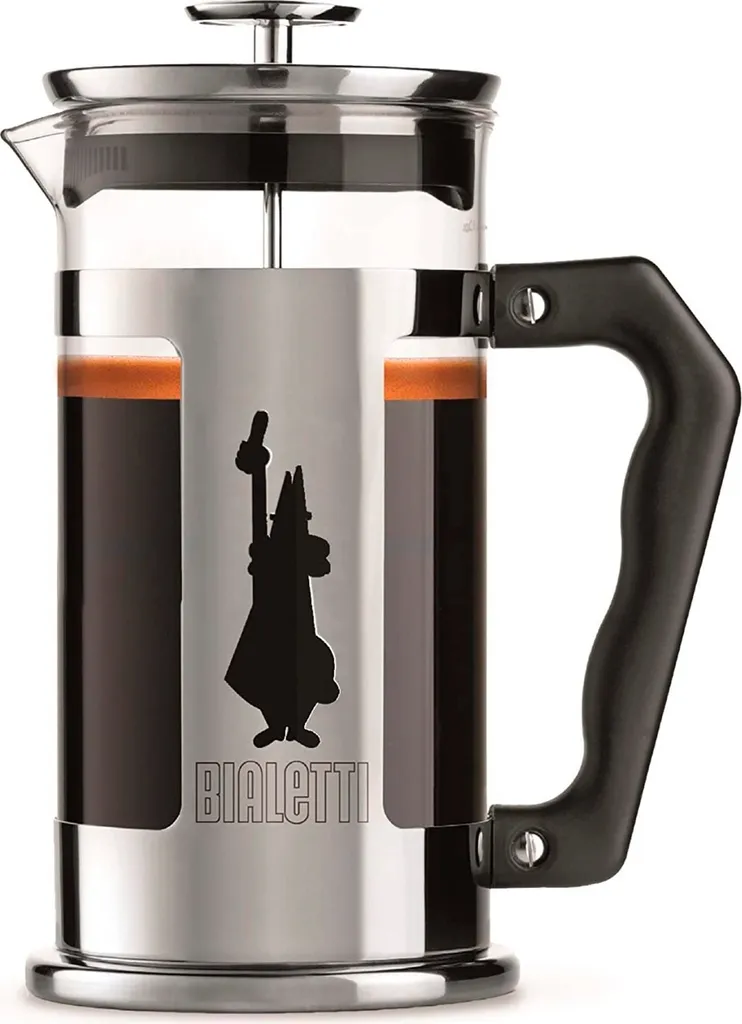 Cafetière Bialetti Preziosa en verre borosilicate et piston inox - 6