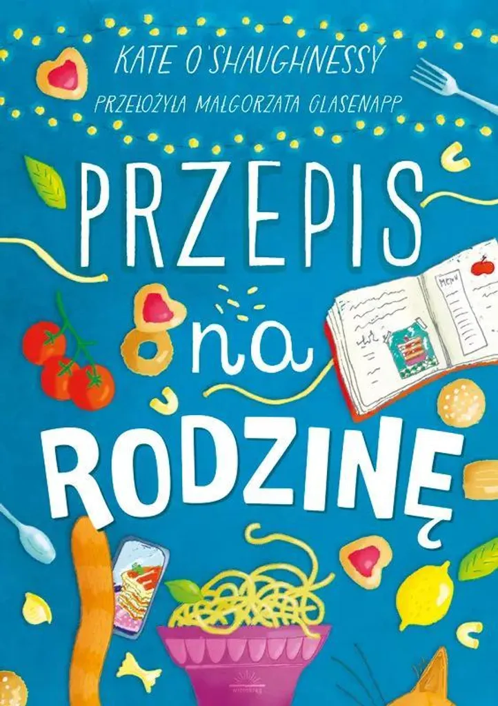 Livre de Souvenirs de Famille Przepis Na Rodzinę en Papier Recyclé