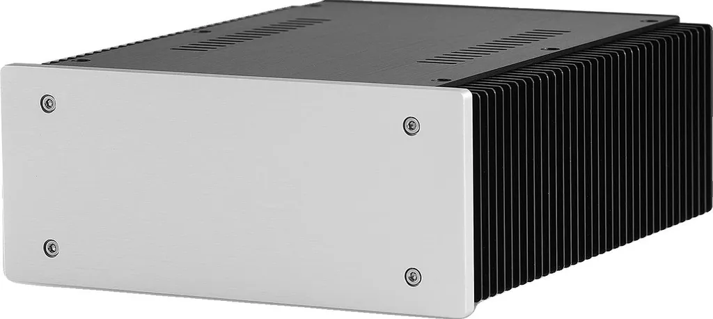 Chassis Amplificatore Fai da Te: Box Alluminio Hi-Fi per Progetti DIY