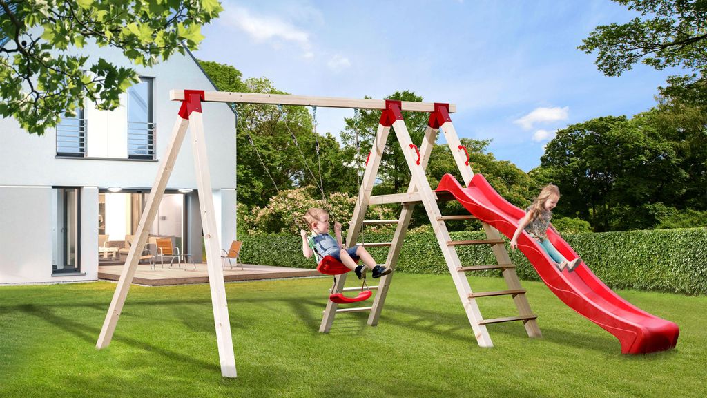 Tabaluga Abenteuerschaukel Sparset B x T x H 378 x 284 x Produktbild 