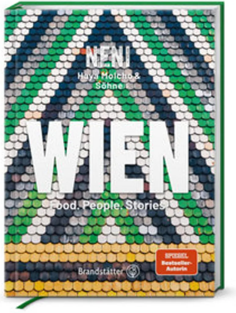 Livre Cuisine Vienne Wien by NENI Idée Cadeau Passionnés Gastronomie