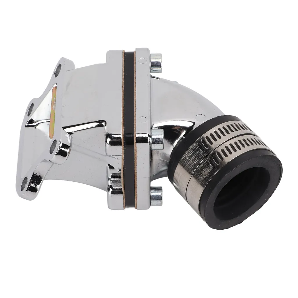 Adattatore collettore di aspirazione carburatore, adattatore collettore di aspirazione carboidrato, tubo collettore di aspirazione, adattatore collettore di aspirazione carboidrato, sostituzione collettore di aspirazione per DIO, adattatore tubo collettore di aspirazione - 3