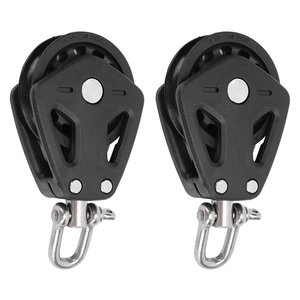 Marine Edelstahl Block,Marine Nylon Block,Universal Single Head Pulley,Segelboot Pulley Block,Kajak Pulley Block,Single Pulley Bearing Block