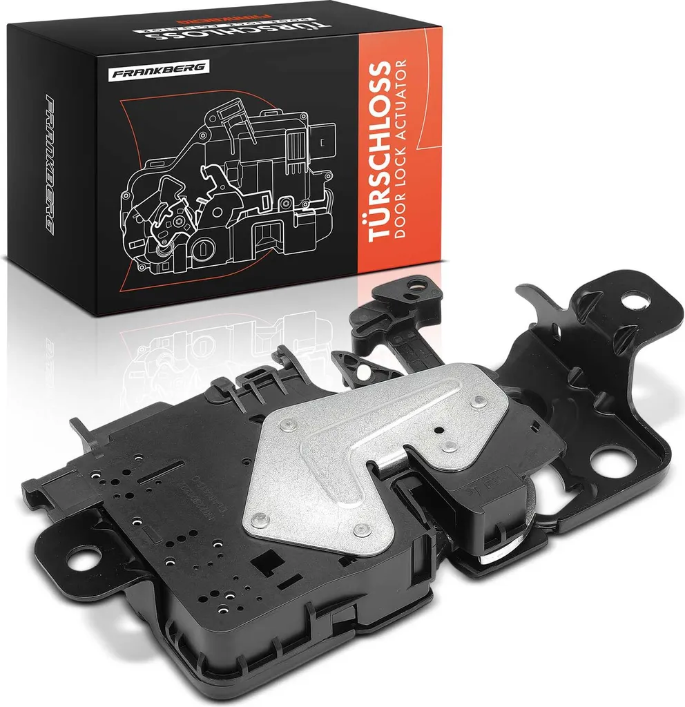 Serrure de coffre Frankberg renforcée pour BMW X2 et Mini F60 2016+