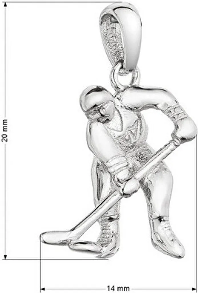 Orecchini da hockey su ghiaccio, gioielli della squadra