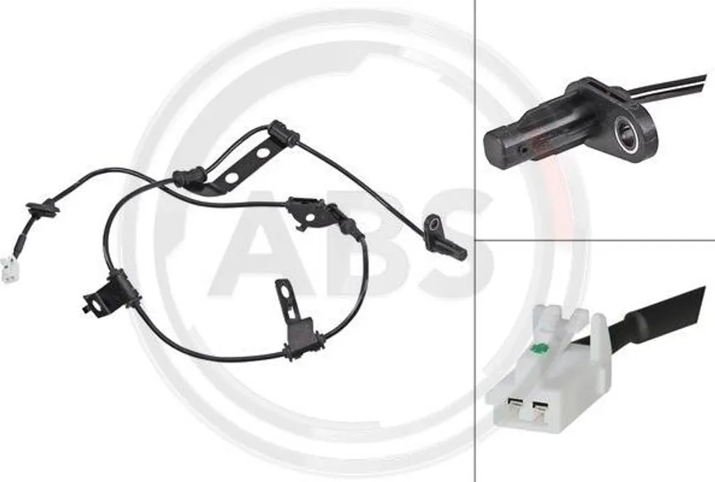 Sensore ABS Ruota A.B.S. 30173 Compatibile Kia Sportage Hyundai iX35