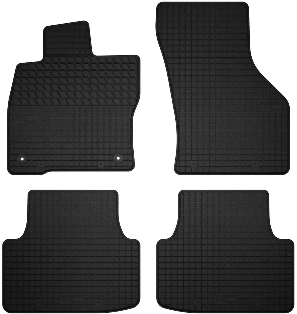Gummimatten-Set für: Seat Leon IV Limousine, Kombi, Variant, Liftback (ab 2020 bis -)
