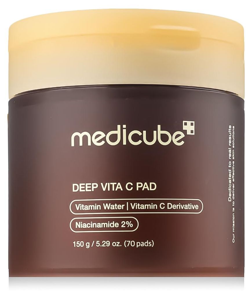 Medicube Deep Vita C Pads, 70 stuks. Productafbeelding 