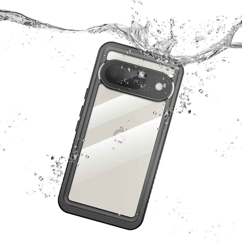 Housse de Protection Intégrale Google Pixel 9 Coque Étanche Transparente