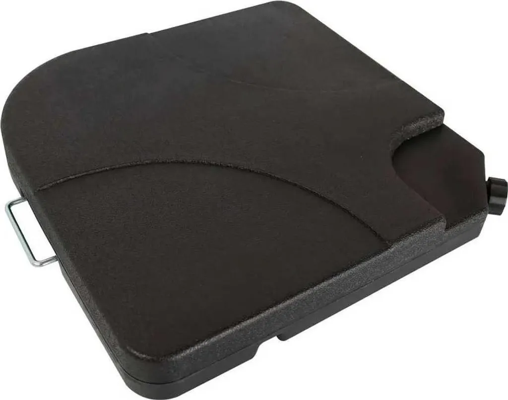 Supporto per ombrellone Chillvert in resina 50x50x6 cm