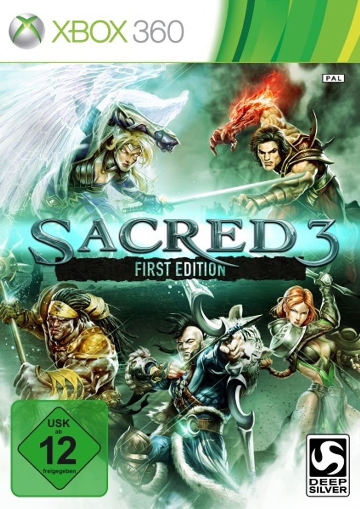 Sacred 3 - First Edition Produktbild 
