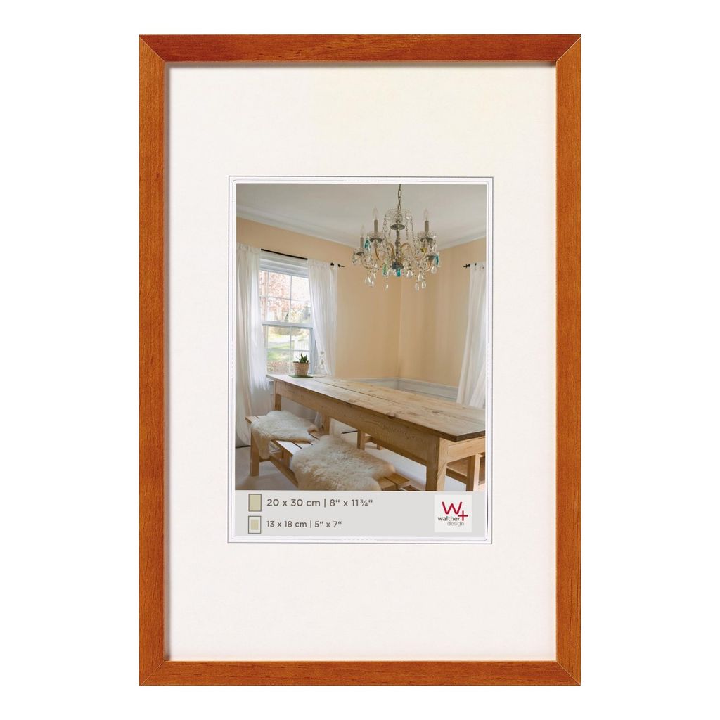 walther design Peppers Holzr. 30x40 cm BUCHE BP040P