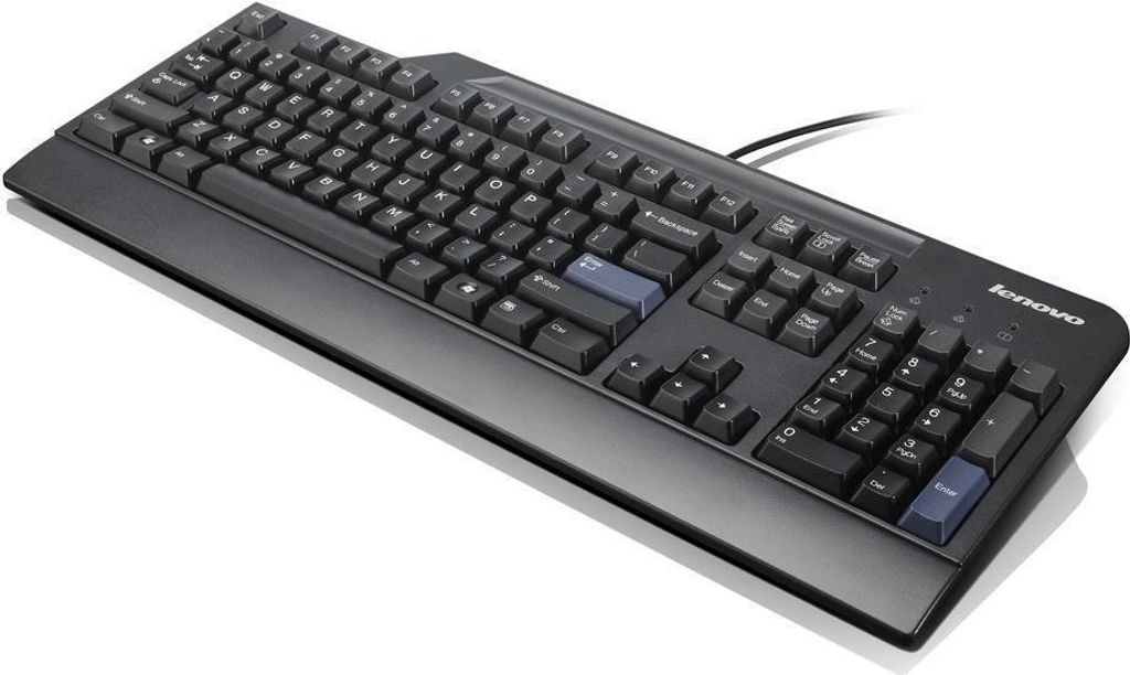 Lenovo 41A5289 Tastatur USB US Englisch Schwarz (FRU41A5289)