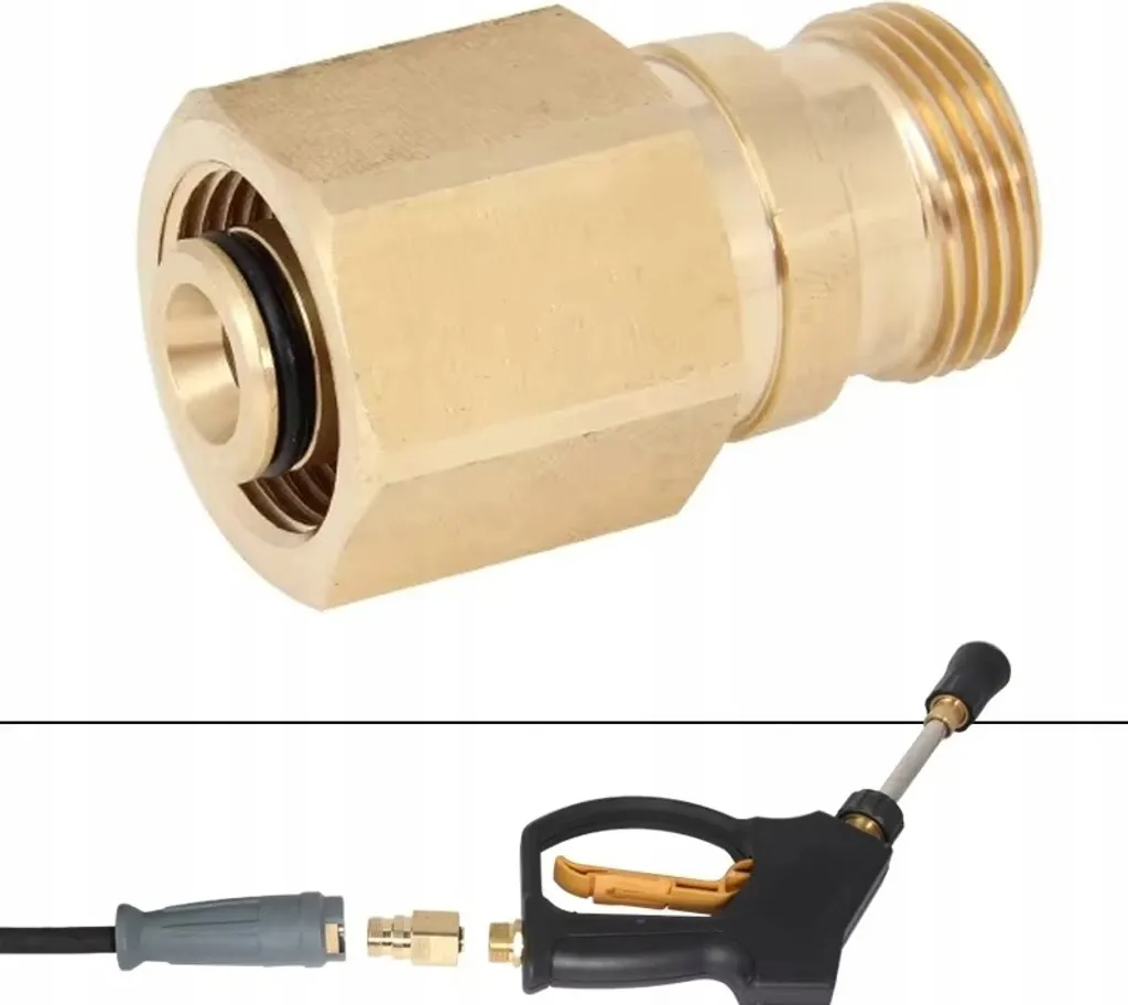 Adaptateur de Conversion pour Accessoires M22 sur Kärcher EASY!Lock 5 - 3