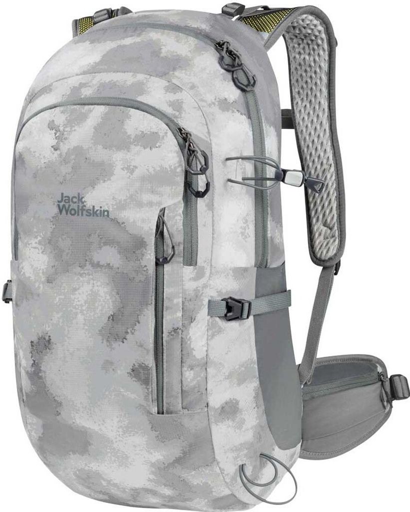 Jack Wolfskin Athmos Shape 28l Rucksack Grau  Grau One Size Produktbild 