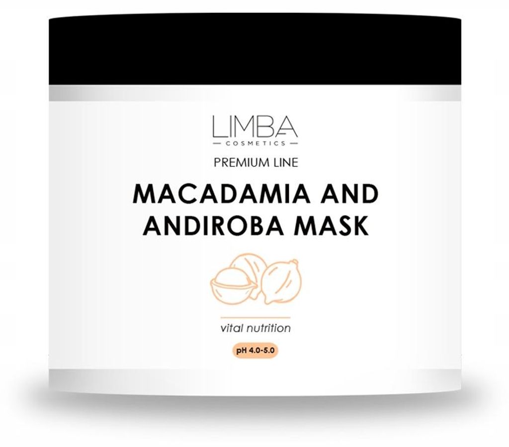 LIMBA MACADAMIA AND ANDIROBA MASK maska odżywcza Zdjęcie produktu 