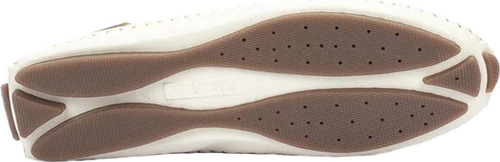 Pikolinos Damen Halbschuh Slipper Jerez Mokassin trendy 578-4907, Größe:39 EU, Farbe:Weiß