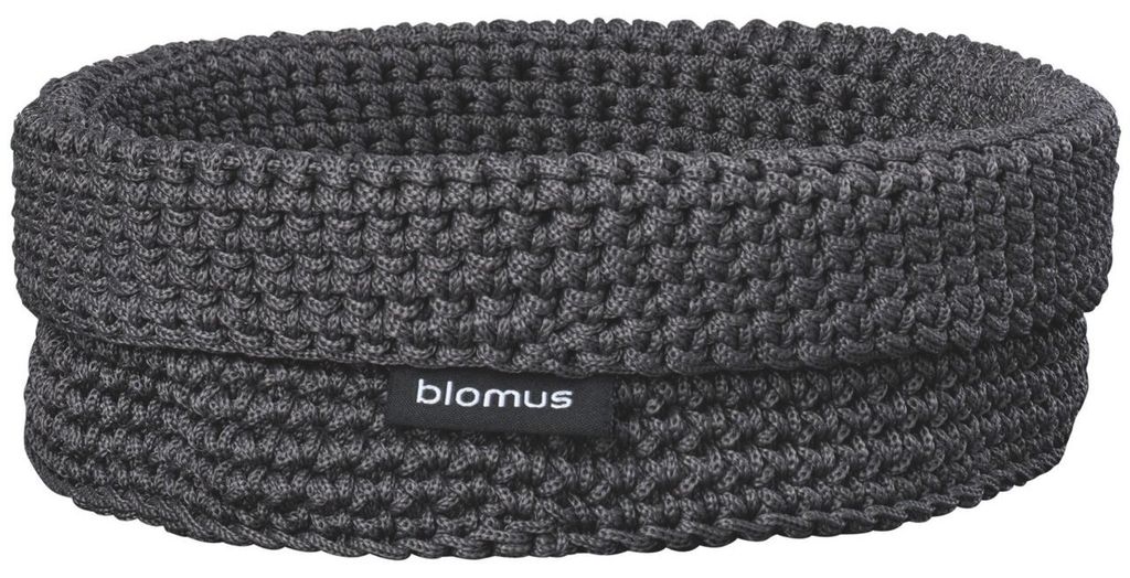 Blomus Brotkorb TELA Anthracite, Kunstfaser, 64436 Shop Immagine del prodotto 
