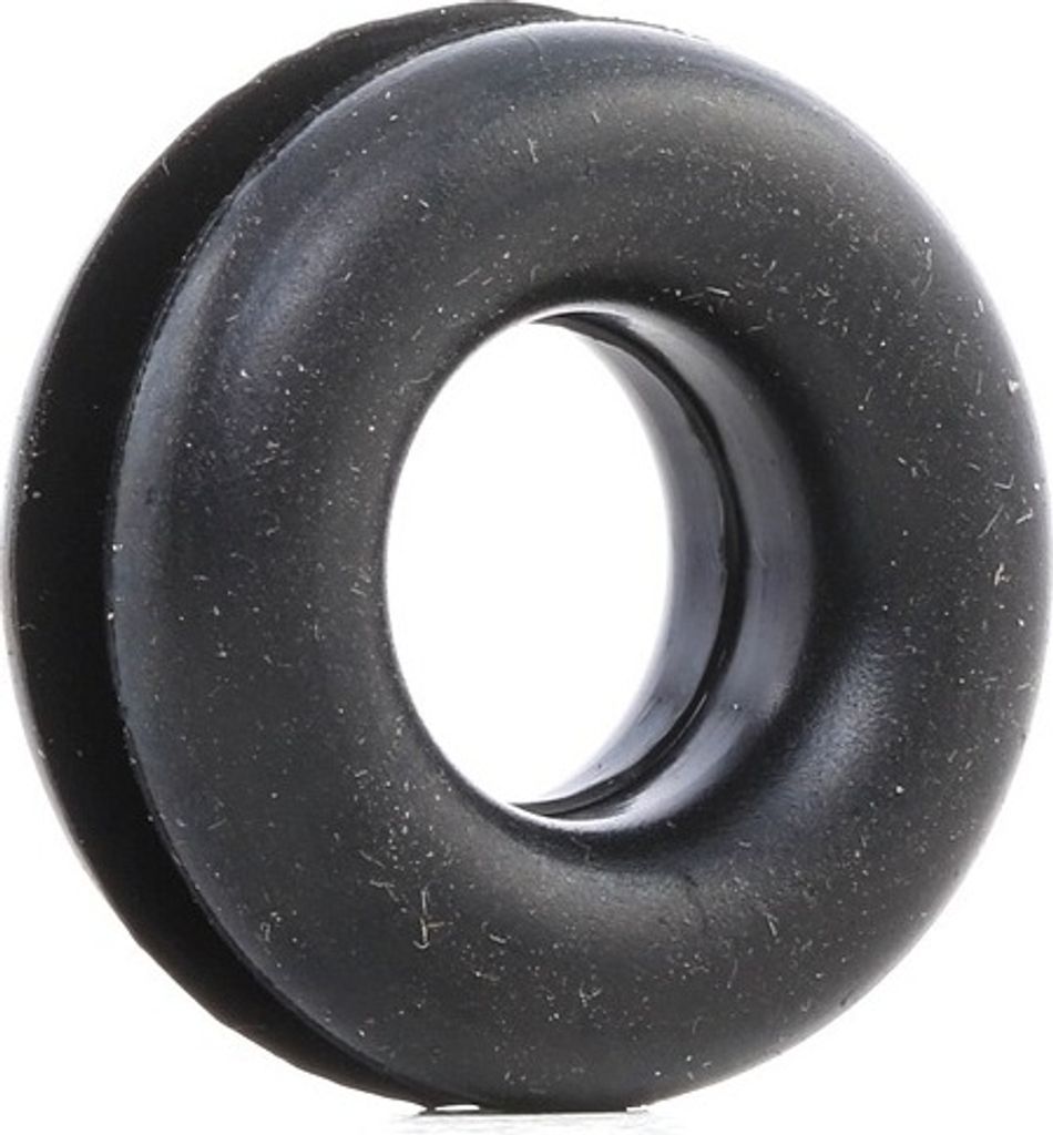 Gummi-Tülle für 4 mm Kabel, 12 mm Innendurchmesser, 26 mm Außendurchmesser, 12 mm Höhe