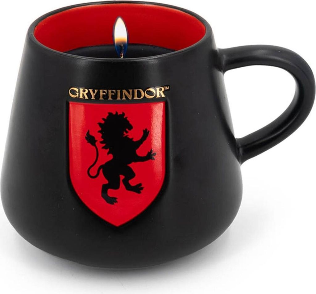 Harry-Potter-Kerze aus Keramik - Brenndauer: 30 Stunden