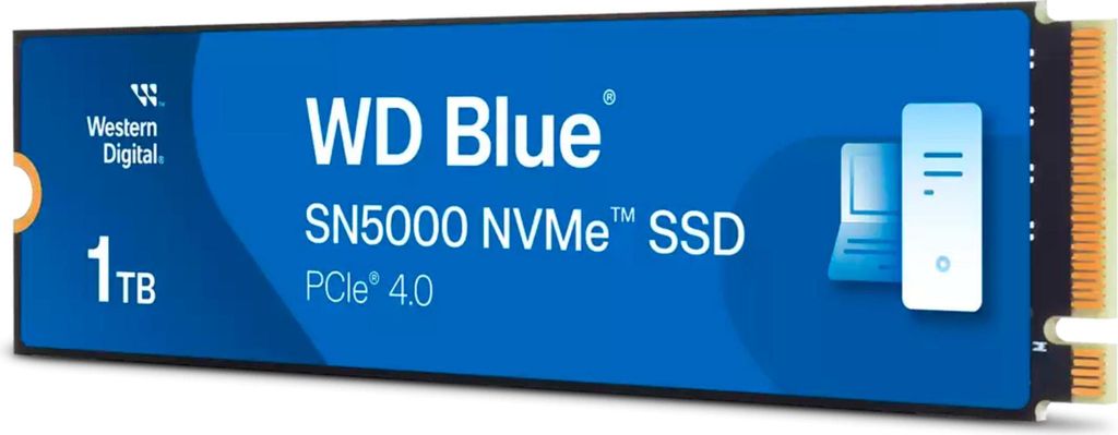 SSD WD Blue   M.2 2280       1TB NVMe    SN5000 intern Immagine del prodotto 