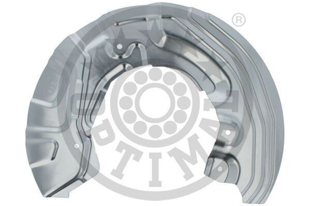 OPTIMAL Spritzblech Bremsscheibe für BMW 3 Touring (E91) Vorne Rechts BSP-5017R Ankerblech