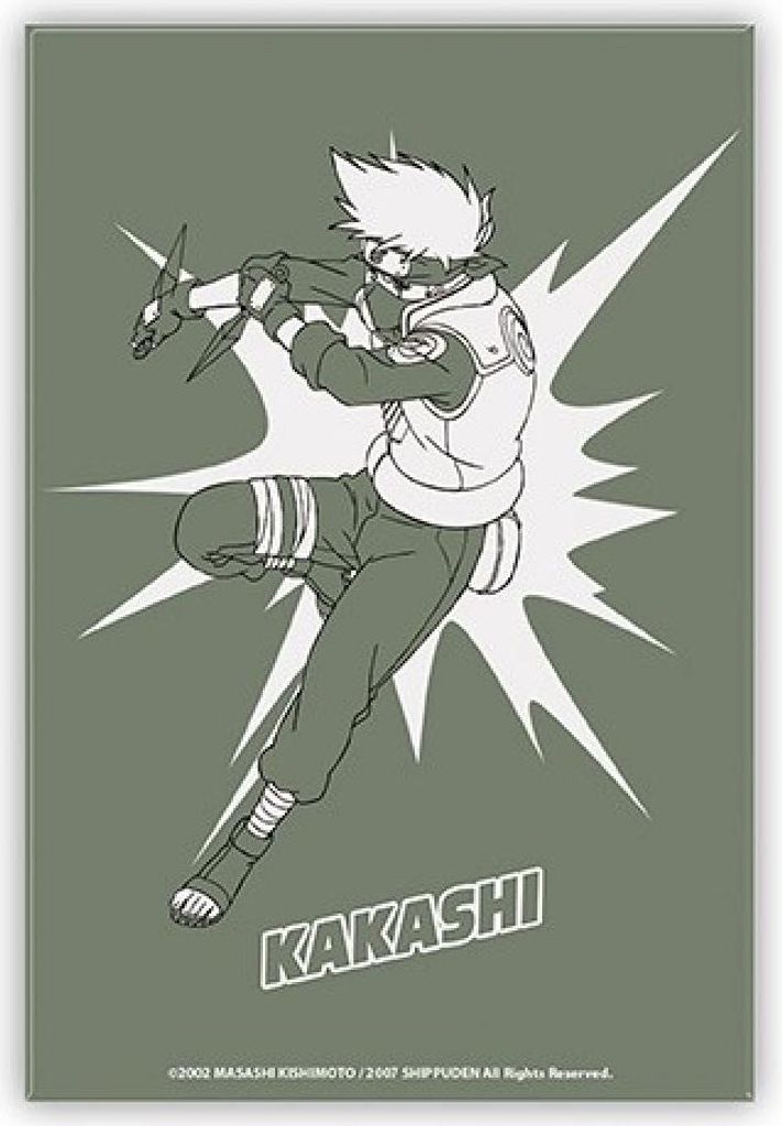 Naruto Shippuden - Magnet - POP Color - Kakashi