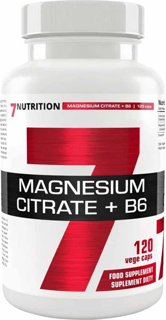 7Nutrition Magnesium + B6 120Cap Zdjęcie produktu 