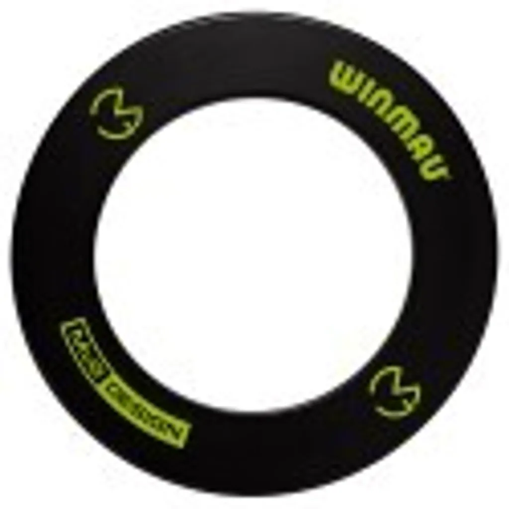 MvG Black Surround de Protection pour Cible de Fléchettes Design Pro - 5