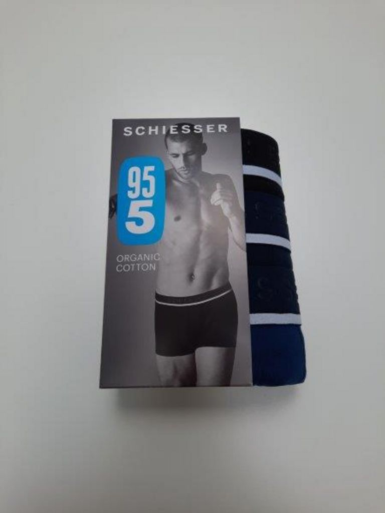 SCHIESSER 3PACK Shorts 908 sortiert 2 10